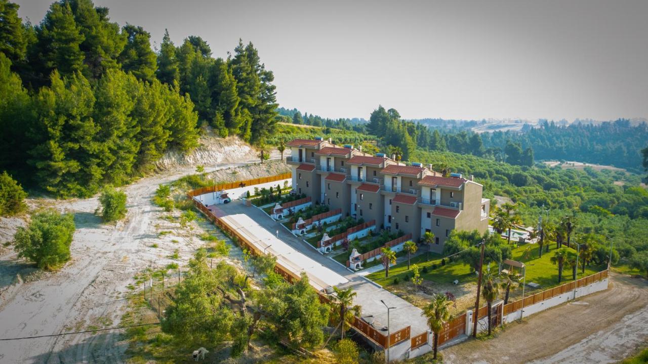 Pefkohori Golden Mountain Beach Villas Εξωτερικό φωτογραφία