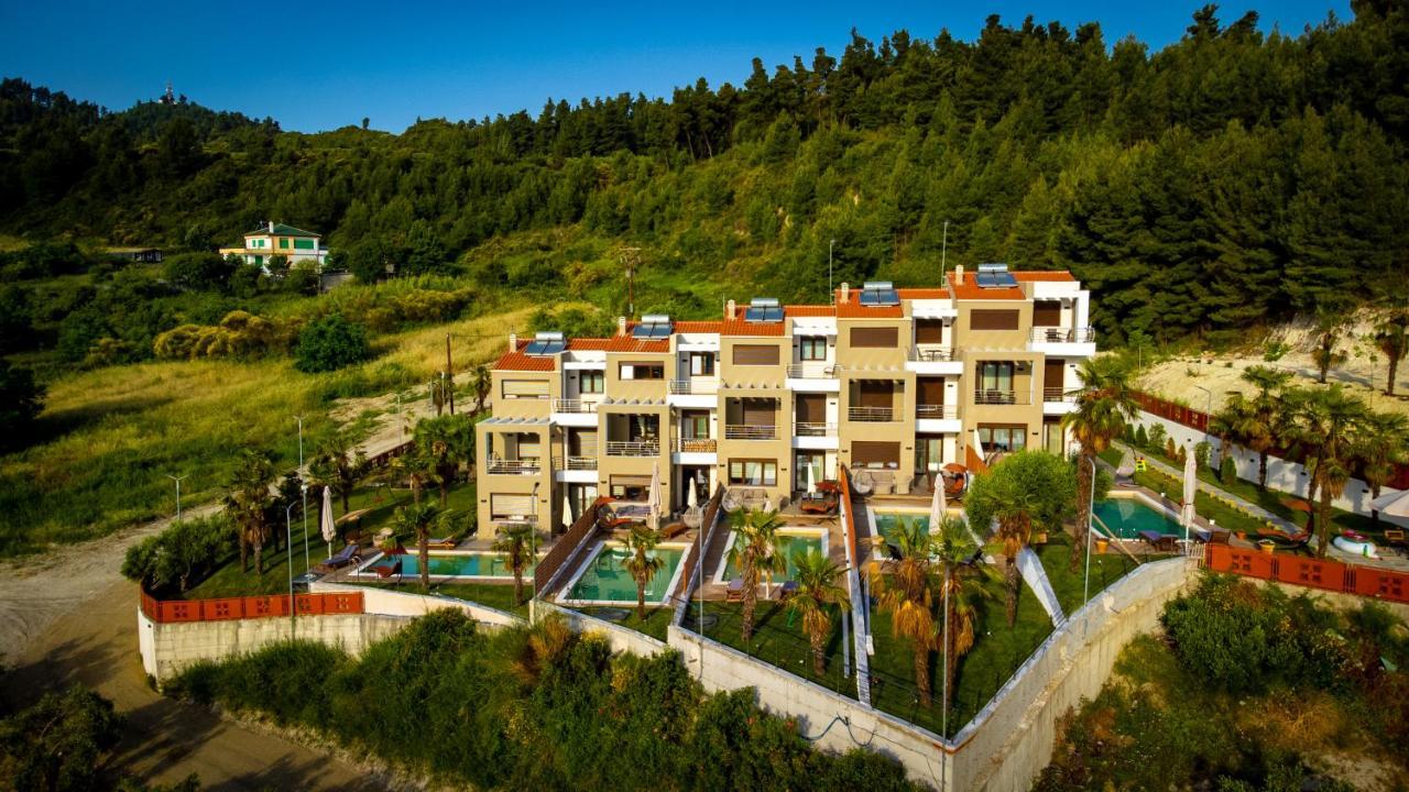 Pefkohori Golden Mountain Beach Villas Εξωτερικό φωτογραφία