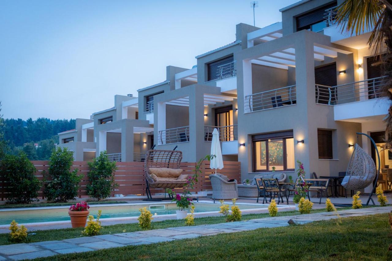 Pefkohori Golden Mountain Beach Villas Εξωτερικό φωτογραφία
