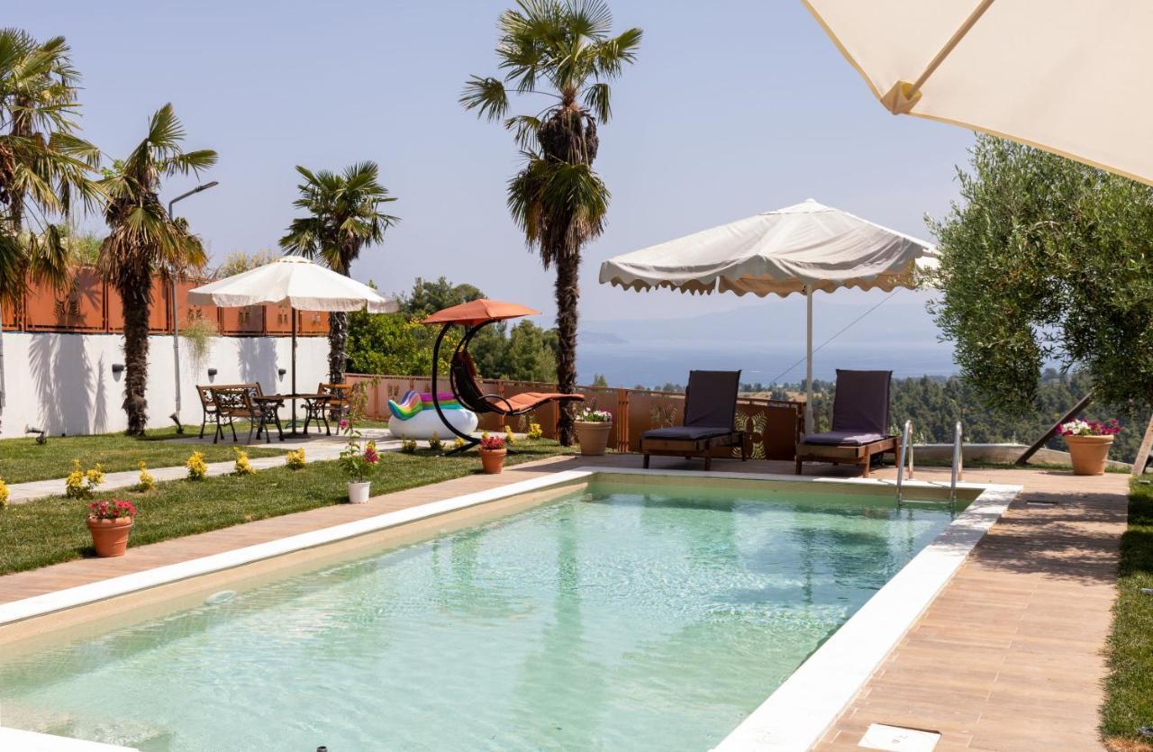 Pefkohori Golden Mountain Beach Villas Εξωτερικό φωτογραφία