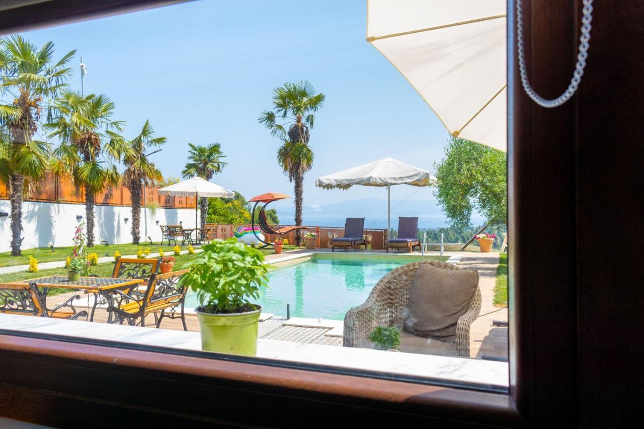 Pefkohori Golden Mountain Beach Villas Εξωτερικό φωτογραφία