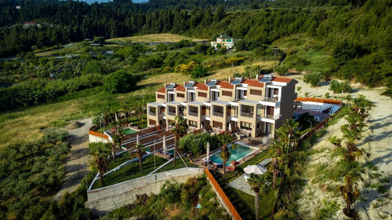 Pefkohori Golden Mountain Beach Villas Εξωτερικό φωτογραφία