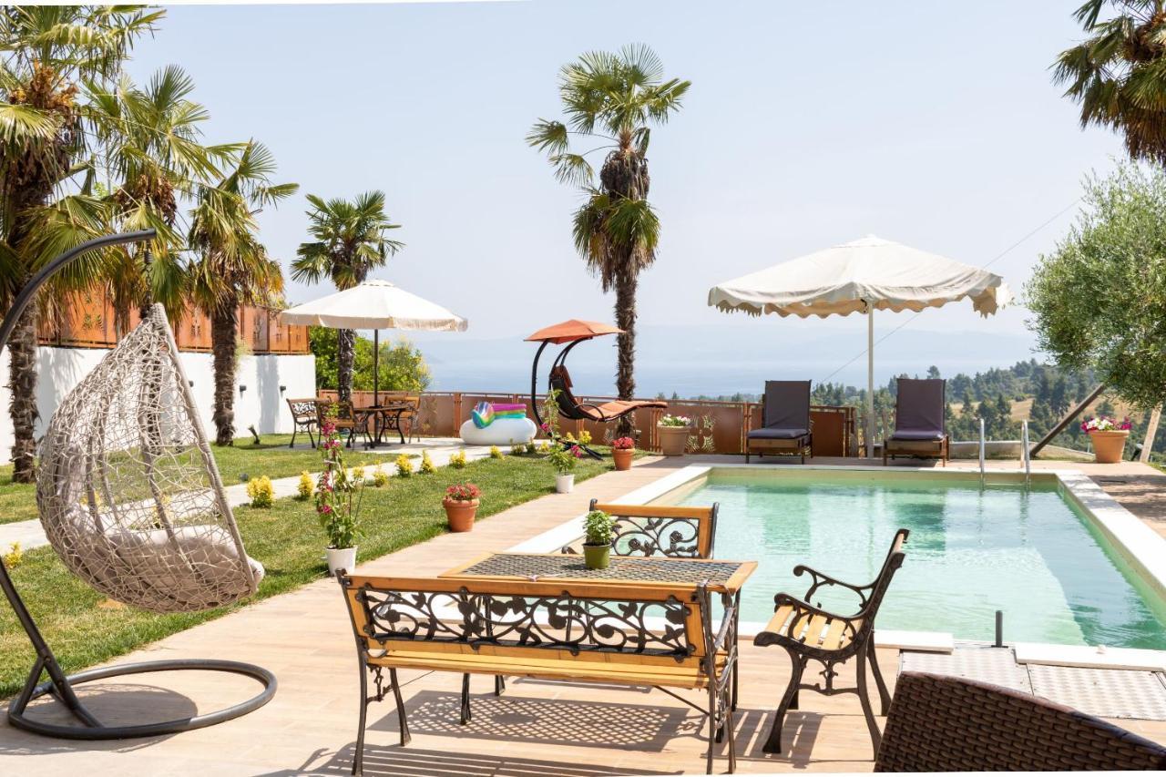 Pefkohori Golden Mountain Beach Villas Εξωτερικό φωτογραφία