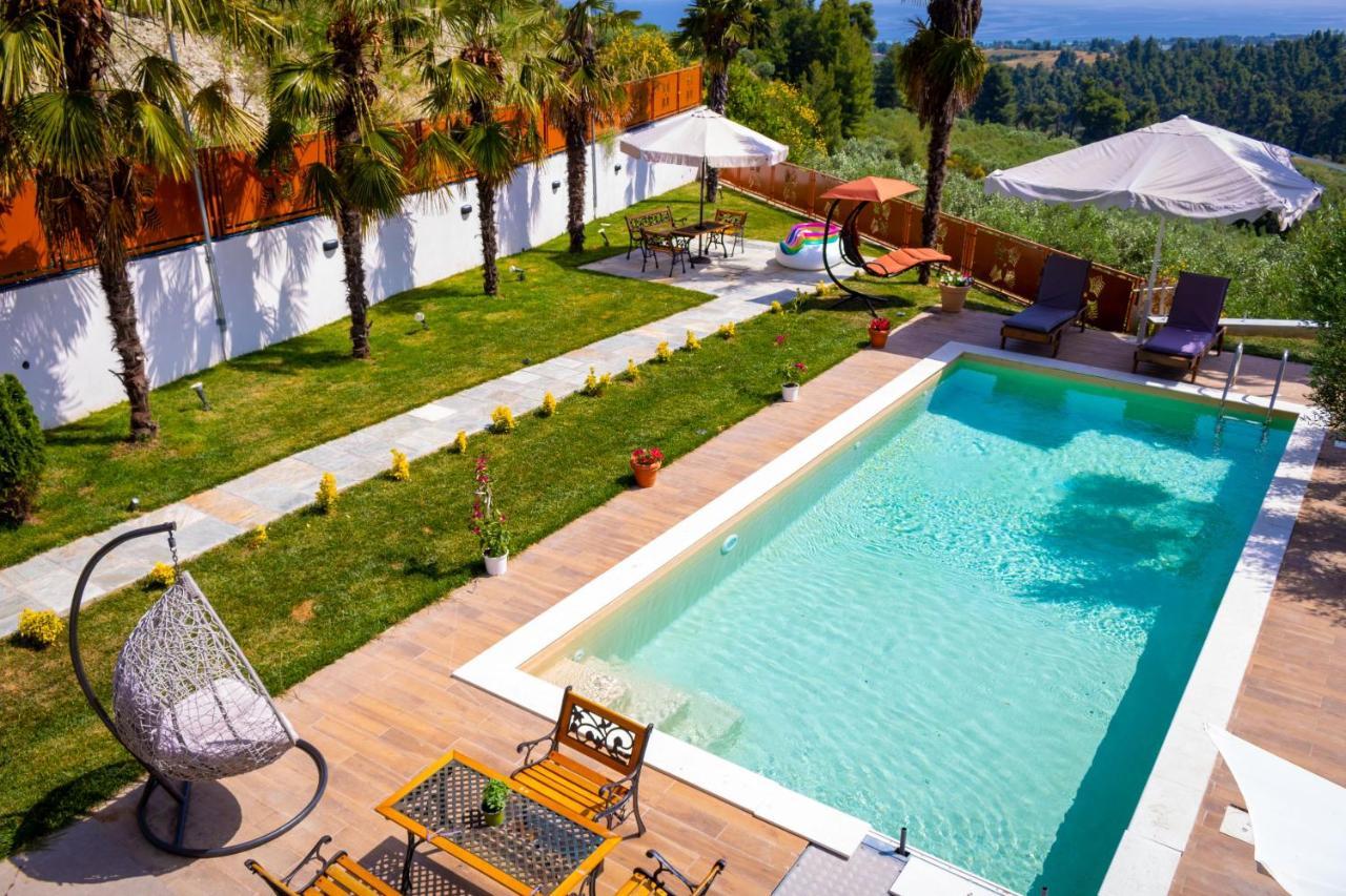 Pefkohori Golden Mountain Beach Villas Εξωτερικό φωτογραφία