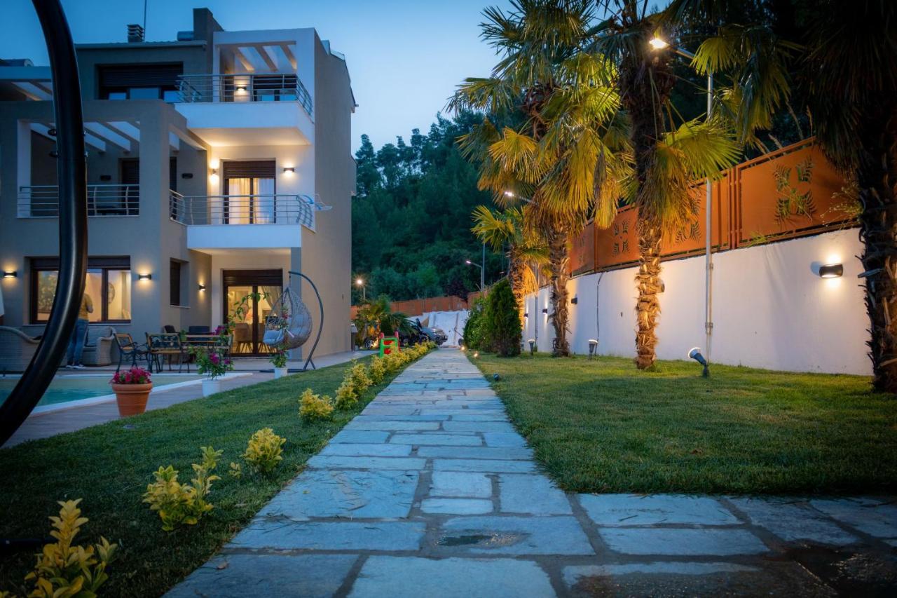 Pefkohori Golden Mountain Beach Villas Εξωτερικό φωτογραφία
