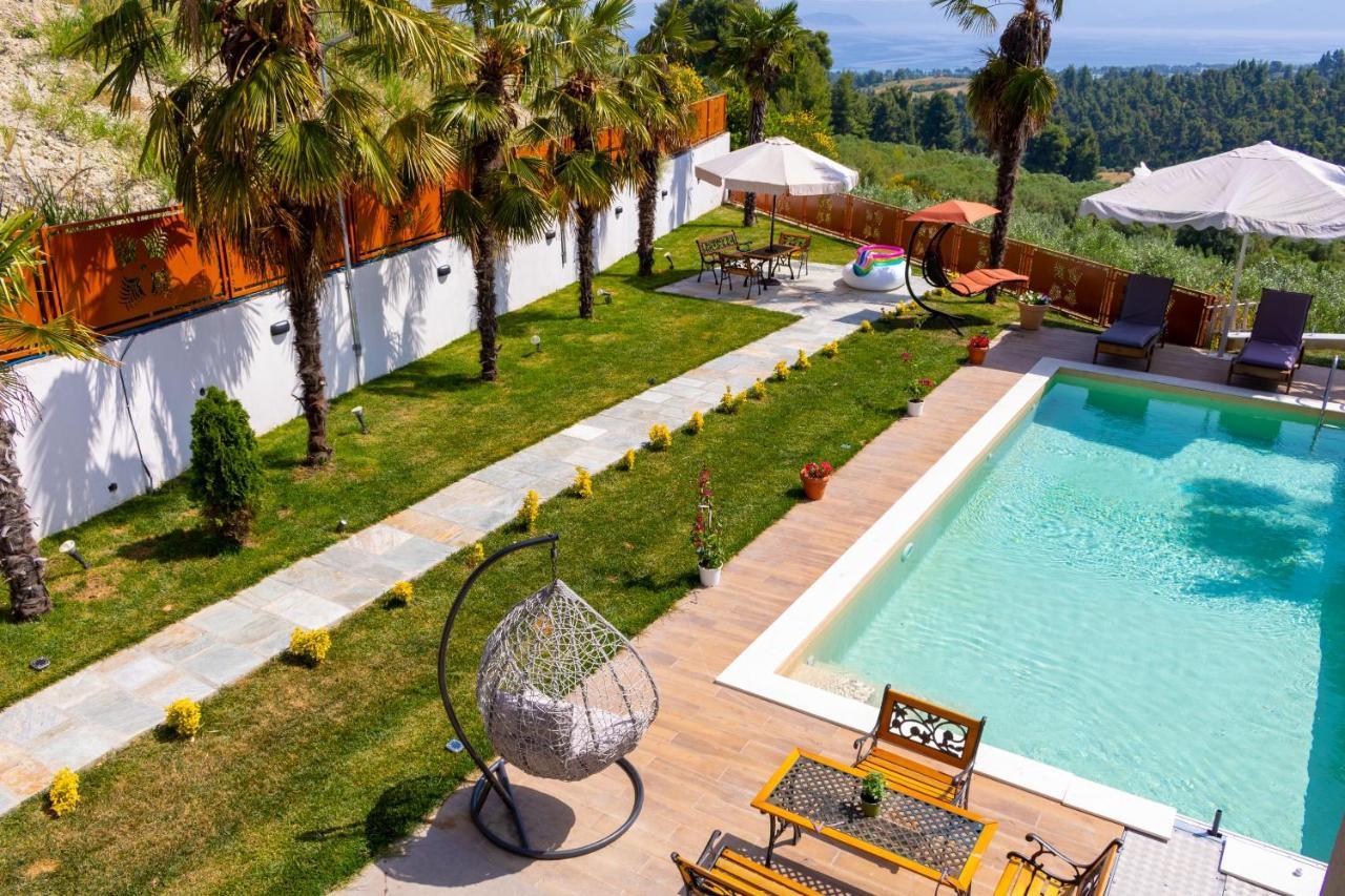 Pefkohori Golden Mountain Beach Villas Εξωτερικό φωτογραφία